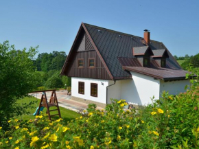 Modern Cottage near Ski area in Stupna Czech Republic, Vidochov